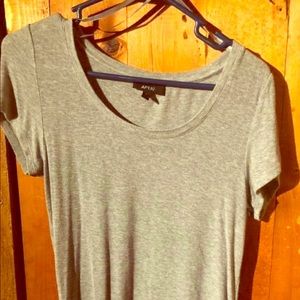 Apt 9 ribbed tee shirt